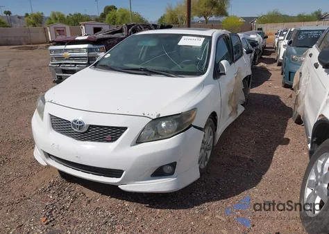 2010 Toyota Corolla S from USA, damaged, VIN 2T1BU4EE5AC451327